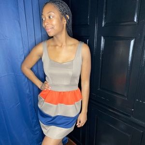 Tan tank dress